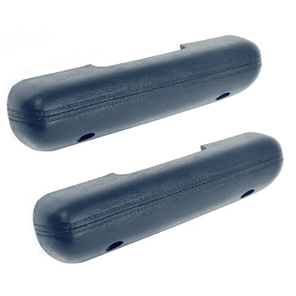 Arm Rest Pads | Blue | Standard Interior | Pair | 1967 Ford Mustang