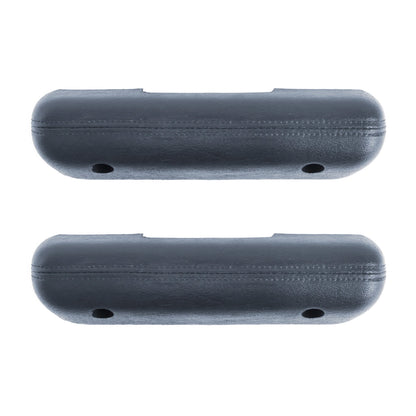 Arm Rest Pads | Blue | Standard Interior | Pair | 1967 Ford Mustang