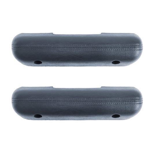 Arm Rest Pads | Blue | Standard Interior | Pair | 1967 Ford Mustang