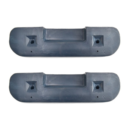 Arm Rest Pads | Blue | Standard Interior | Pair | 1967 Ford Mustang