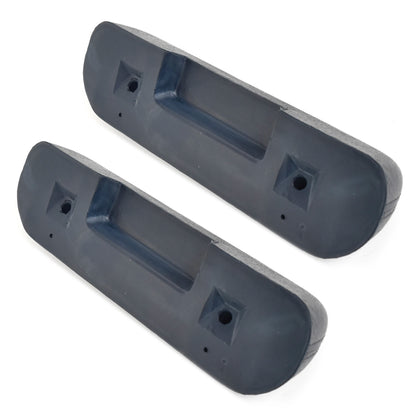 Arm Rest Pads | Blue | Standard Interior | Pair | 1967 Ford Mustang