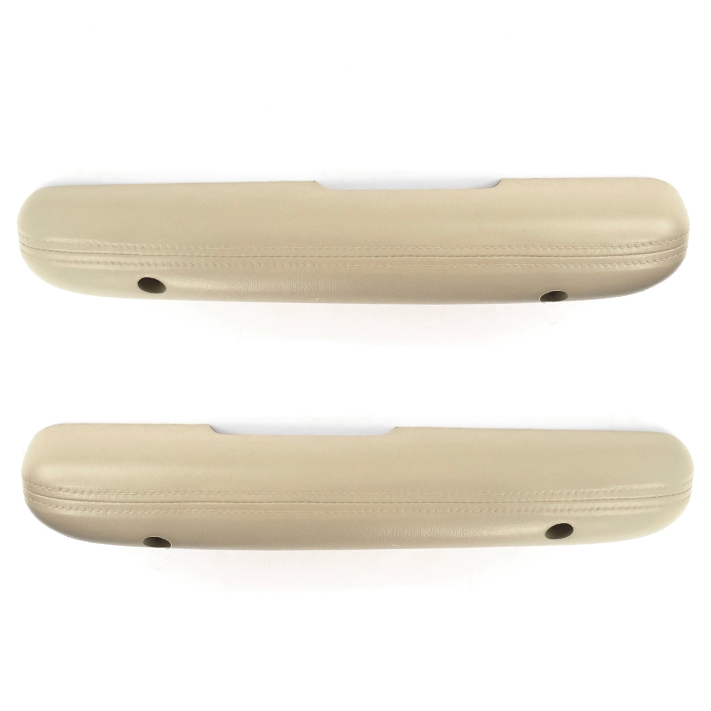 Arm Rest Pads | Parchment | Standard Interior | Pair | 1968 Ford Mustang