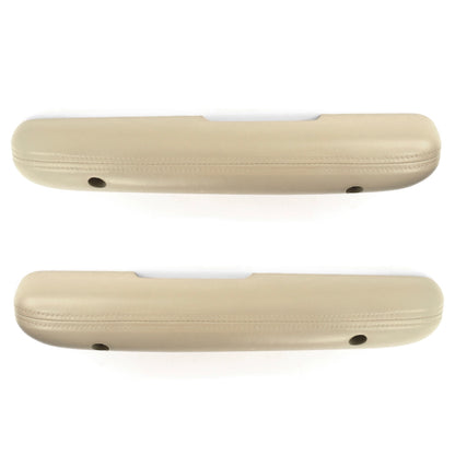 Arm Rest Pads | Parchment | Standard Interior | Pair | 1968 Ford Mustang