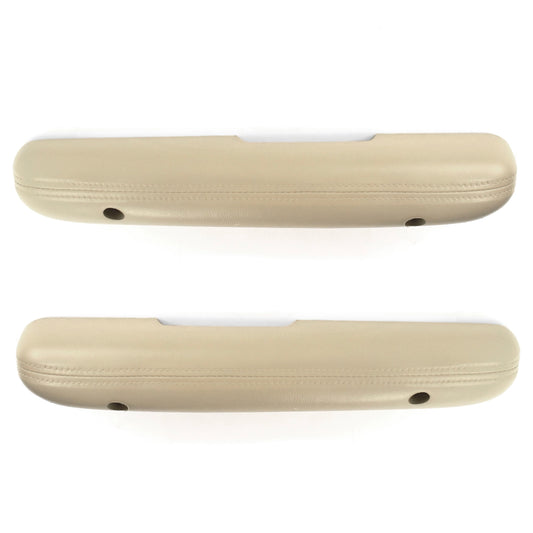 Arm Rest Pads | Parchment | Standard Interior | Pair | 1968 Ford Mustang