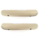 Arm Rest Pads | Parchment | Standard Interior | Pair | 1968 Ford Mustang