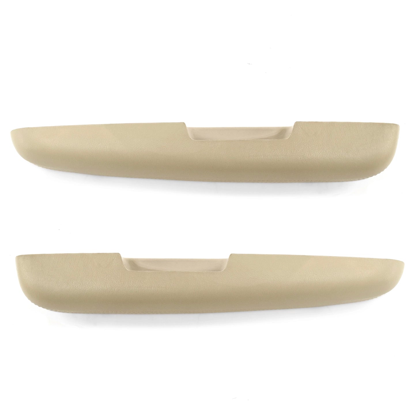 Arm Rest Pads | Parchment | Standard Interior | Pair | 1968 Ford Mustang