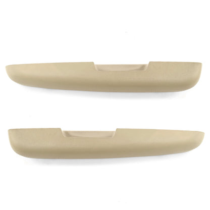 Arm Rest Pads | Parchment | Standard Interior | Pair | 1968 Ford Mustang