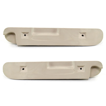 Arm Rest Pads | Parchment | Standard Interior | Pair | 1968 Ford Mustang