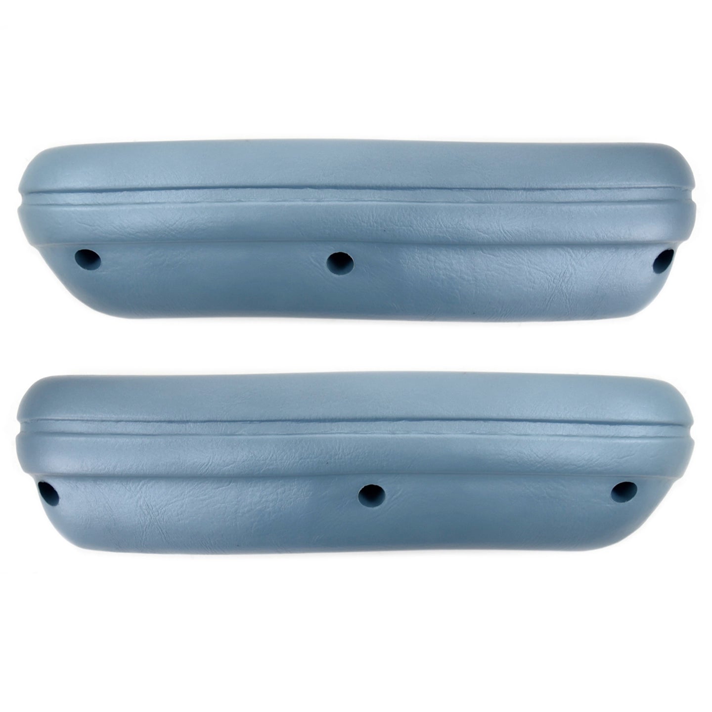 Arm Rest Pads | Light Blue | Standard Interior | Pair | 1969-70 Ford Mustang