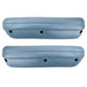 Arm Rest Pads | Light Blue | Standard Interior | Pair | 1969-70 Ford Mustang