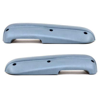 Arm Rest Pads | Light Blue | Standard Interior | Pair | 1969-70 Ford Mustang