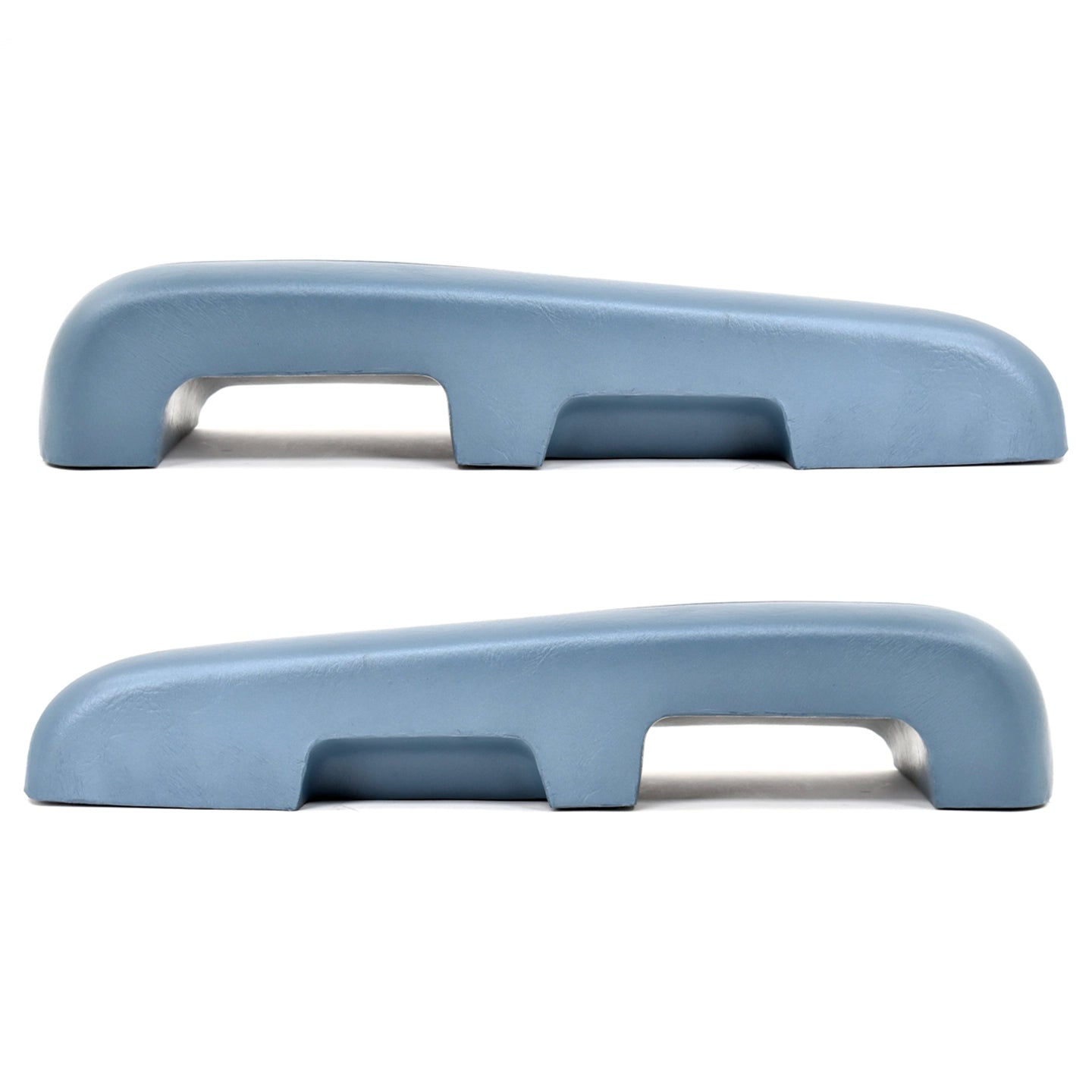 Arm Rest Pads | Light Blue | Standard Interior | Pair | 1969-70 Ford Mustang