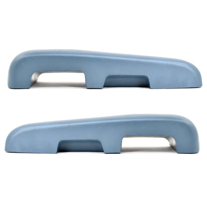 Arm Rest Pads | Light Blue | Standard Interior | Pair | 1969-70 Ford Mustang