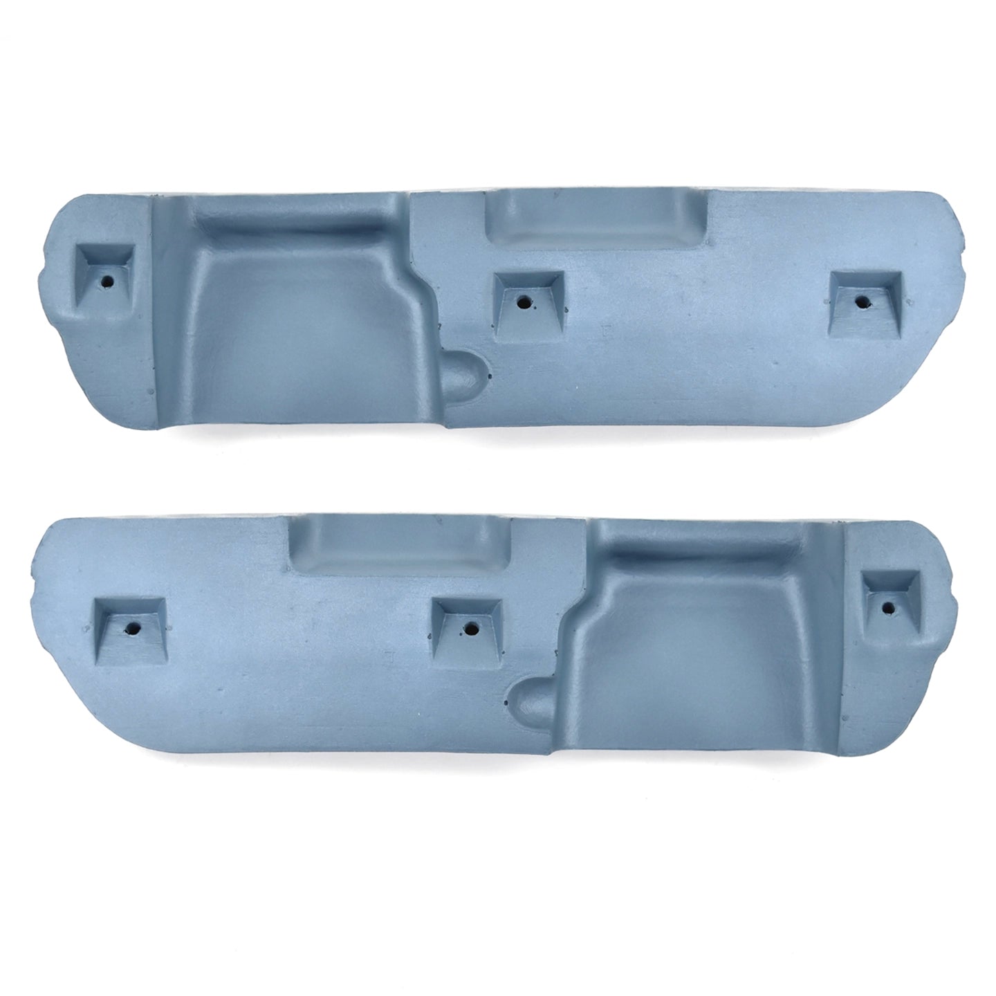 Arm Rest Pads | Light Blue | Standard Interior | Pair | 1969-70 Ford Mustang