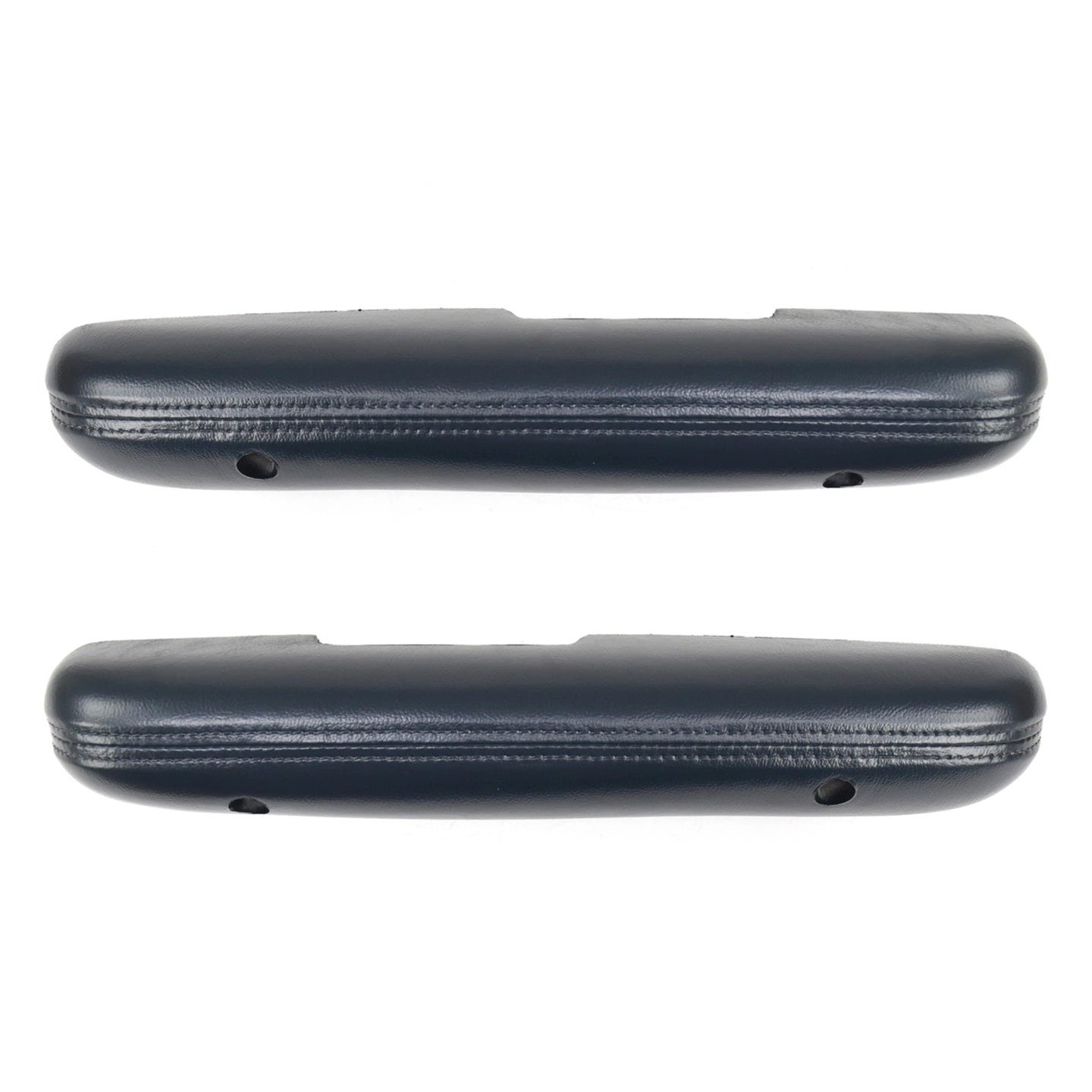 Arm Rest Pads | Dark Blue Metallic | Standard Interior | Pair | 1968 Ford Mustang