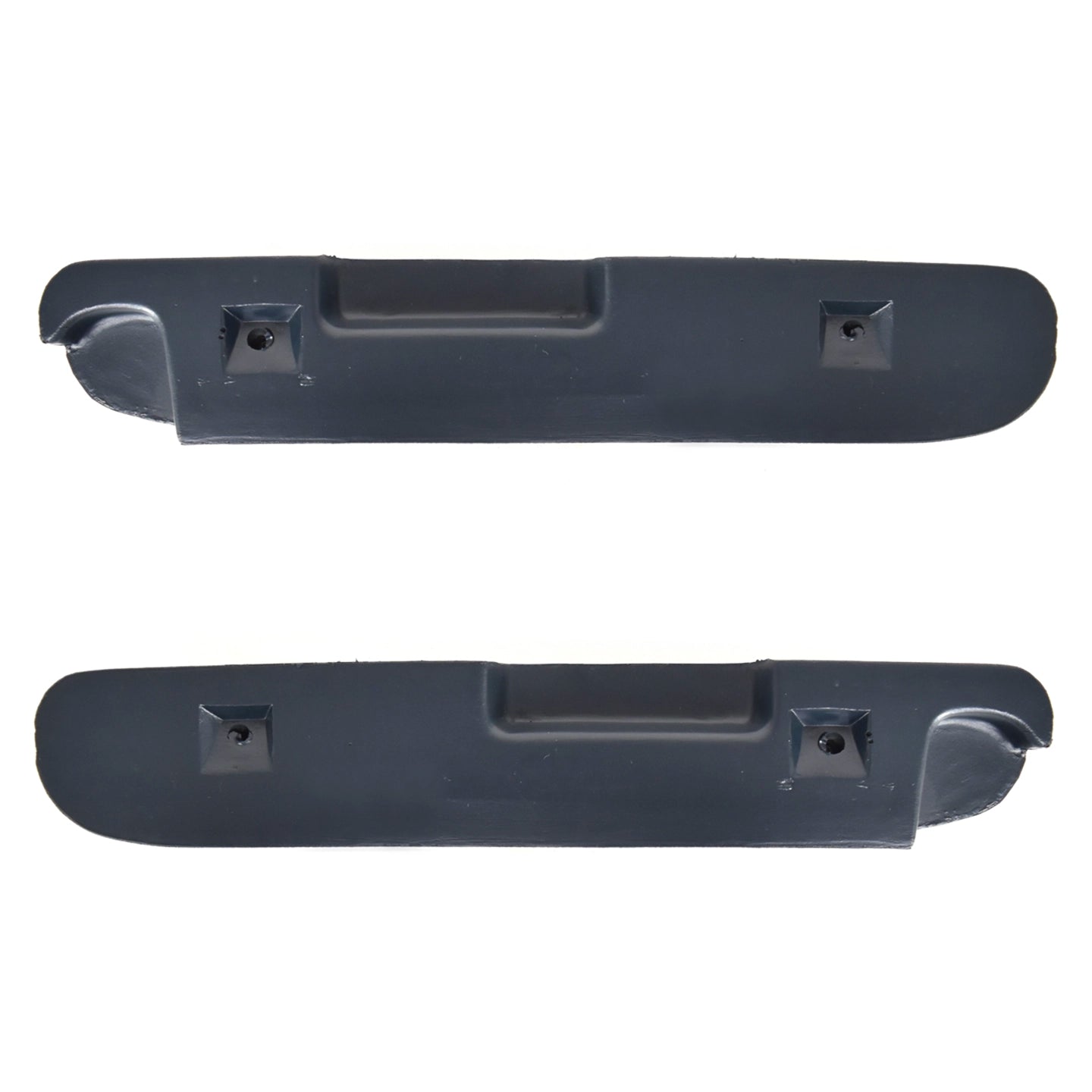 Arm Rest Pads | Dark Blue Metallic | Standard Interior | Pair | 1968 Ford Mustang