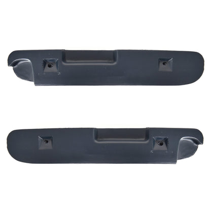 Arm Rest Pads | Dark Blue Metallic | Standard Interior | Pair | 1968 Ford Mustang