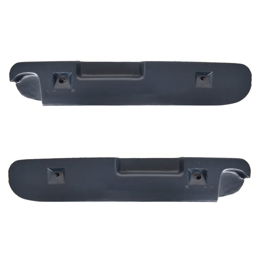Arm Rest Pads | Dark Blue Metallic | Standard Interior | Pair | 1968 Ford Mustang