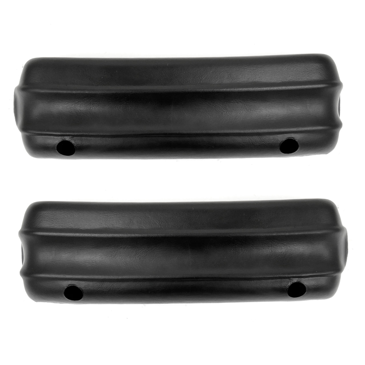 Arm Rest Pads | Black | 10-1/2" | Standard Interior | Pair | 1971-73 Ford Mustang
