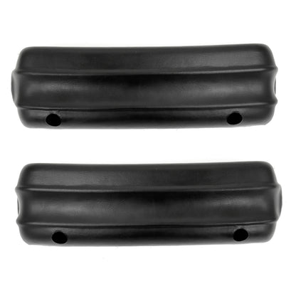 Arm Rest Pads | Black | 10-1/2" | Standard Interior | Pair | 1971-73 Ford Mustang
