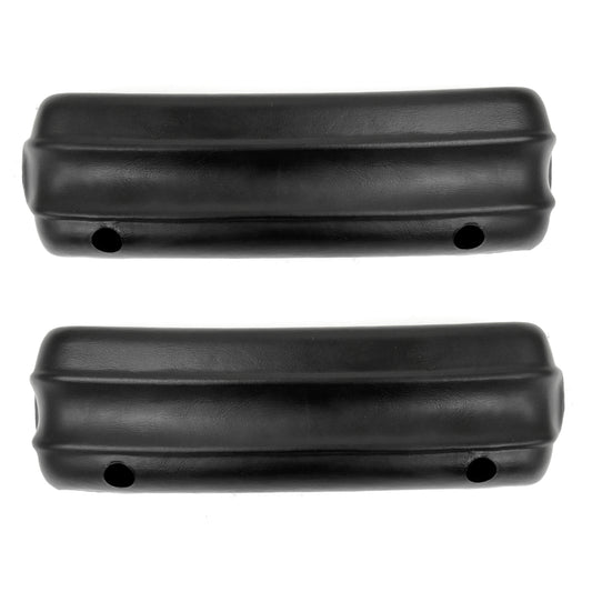 Arm Rest Pads | Black | 10-1/2" | Standard Interior | Pair | 1971-73 Ford Mustang