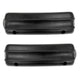 Arm Rest Pads | Black | 10-1/2" | Standard Interior | Pair | 1971-73 Ford Mustang
