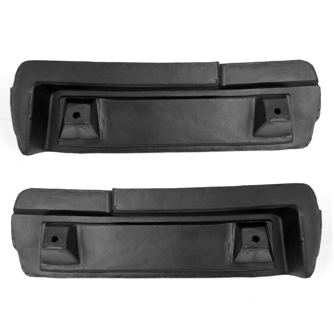 Arm Rest Pads | Black | 10-1/2" | Standard Interior | Pair | 1971-73 Ford Mustang