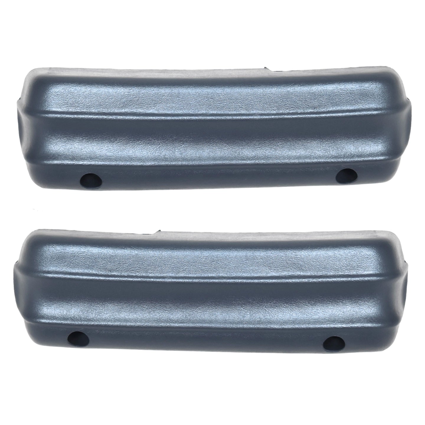 Arm Rest Pads | Medium Blue Metallic | 10-1/2" | Standard Interior | Pair | 1971-73 Ford Mustang