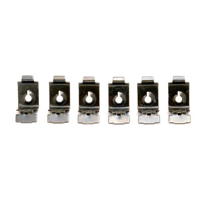 Arm Rest Clips | Set of 6 | 1969-73 Ford Mustang
