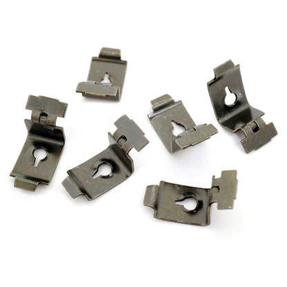 Arm Rest Clips | Set of 6 | 1969-73 Ford Mustang