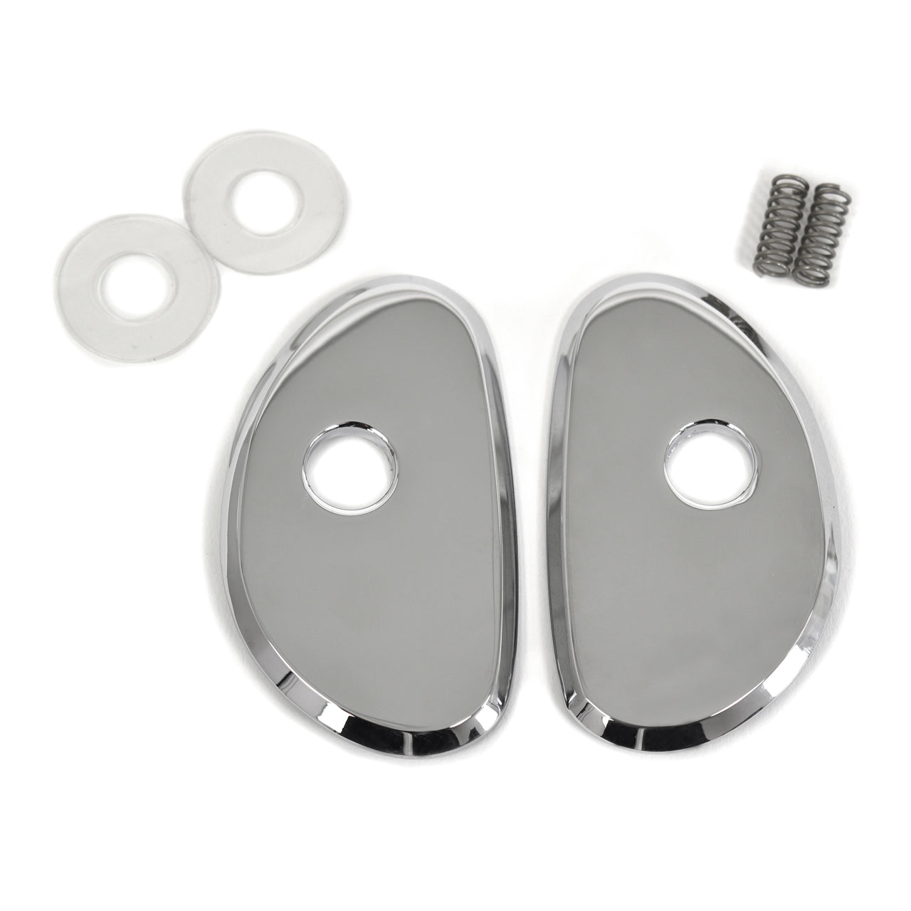 Inside Door Handle Escutcheons | Pair | 1965-66 Ford Mustang