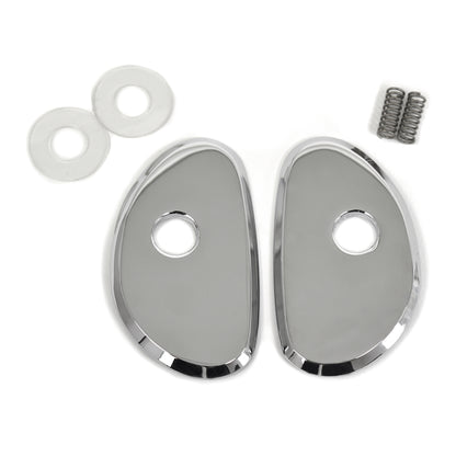Inside Door Handle Escutcheons | Pair | 1965-66 Ford Mustang