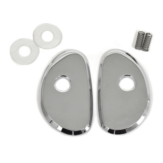 Inside Door Handle Escutcheons | Pair | 1965-66 Ford Mustang