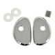 Inside Door Handle Escutcheons | Pair | 1965-66 Ford Mustang