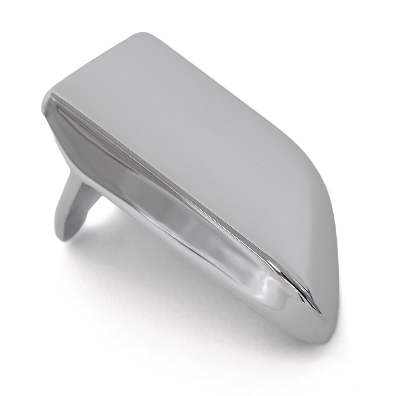 Chrome Inside Door Handle | Deluxe Interior | LH or RH | 1971-73 Ford Mustang
