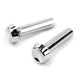 Chrome Door Lock Knobs | Pair | 1967 Ford Mustang