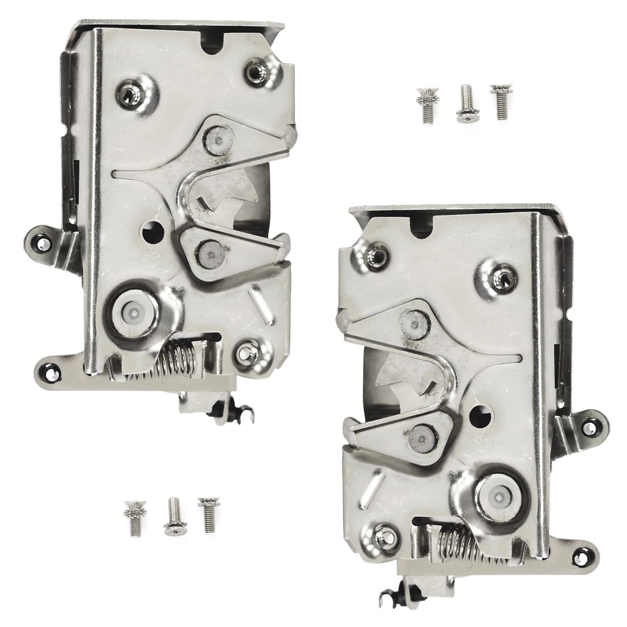 Door Latch Assembly | 1971-73 Ford Mustang
