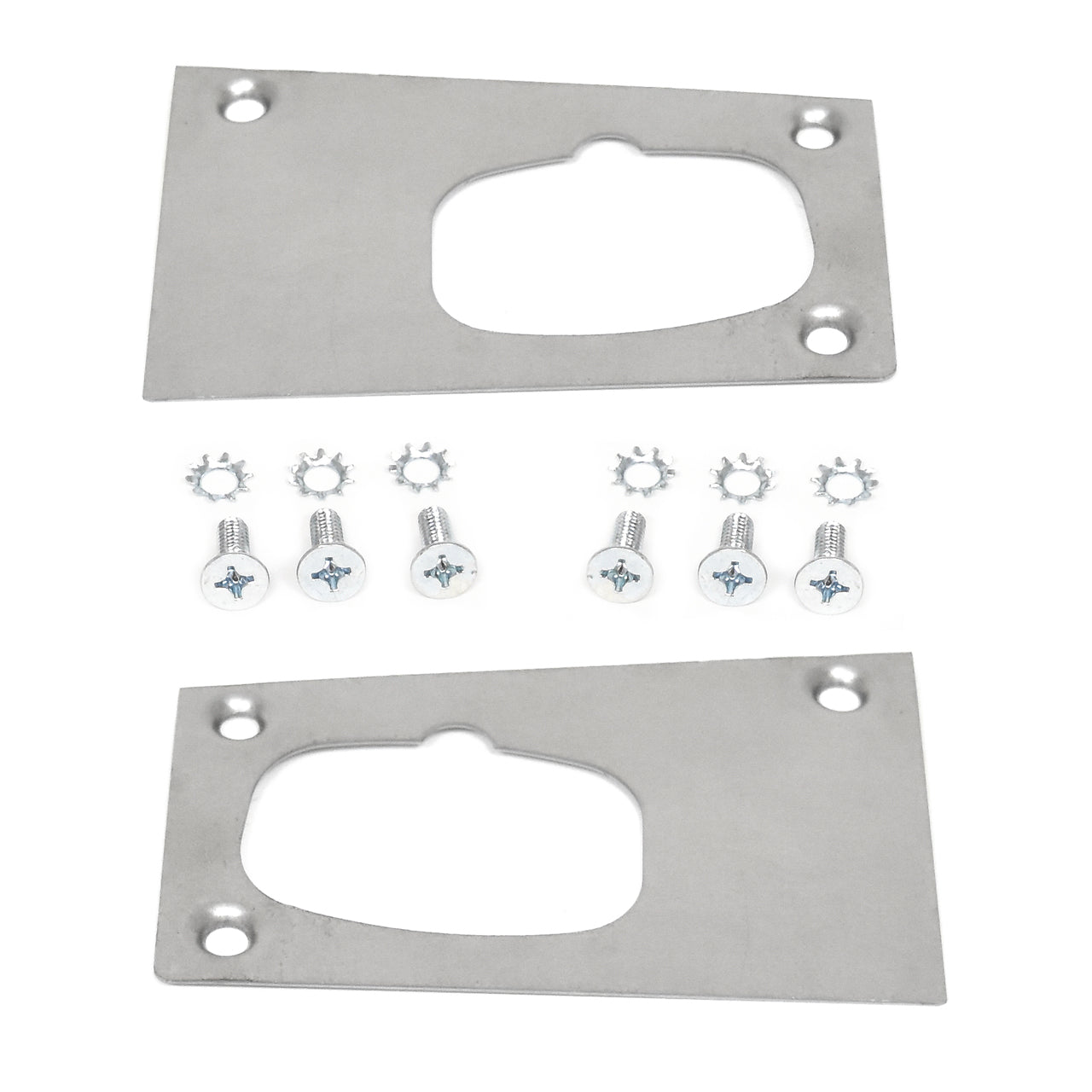 Door Latch Area Reinforcement Repair Kit | Both Doors | 1965-66 Ford Mustang