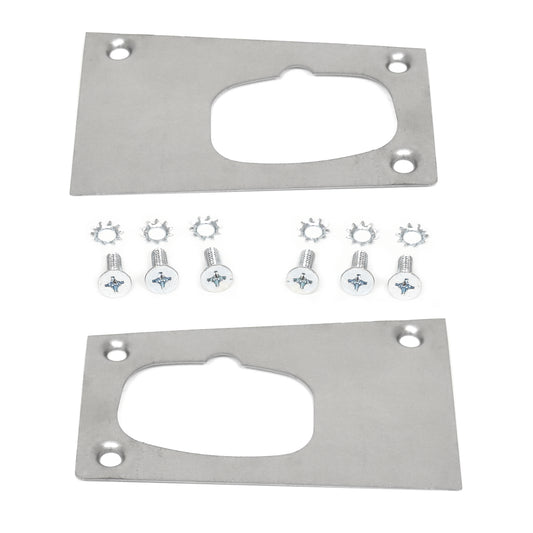 Door Latch Area Reinforcement Repair Kit | Both Doors | 1965-66 Ford Mustang
