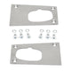 Door Latch Area Reinforcement Repair Kit | Both Doors | 1965-66 Ford Mustang