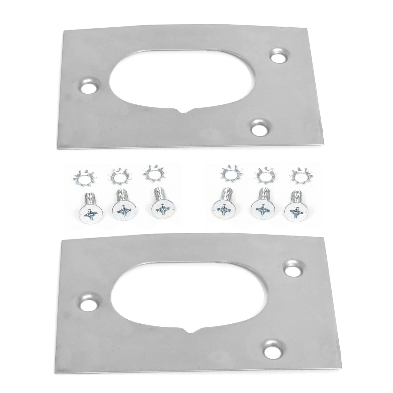 Door Latch Area Reinforcement Repair Kit | Both Doors | 1967-68 Ford Mustang