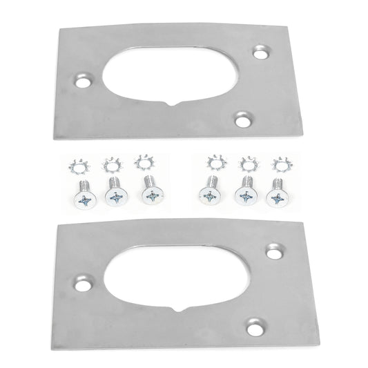Door Latch Area Reinforcement Repair Kit | Both Doors | 1967-68 Ford Mustang