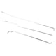 Door Lock Rods Set | 3 piece | LH or RH | 1965-66 Ford Mustang