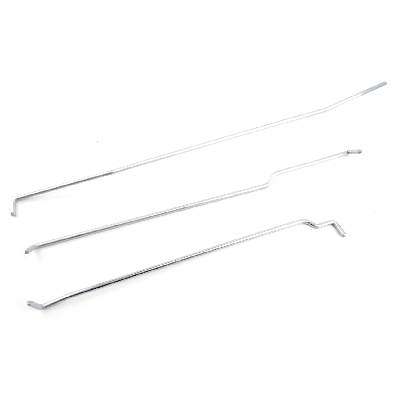Door Lock Rods Set | 3 piece | LH or RH | 1965-66 Ford Mustang