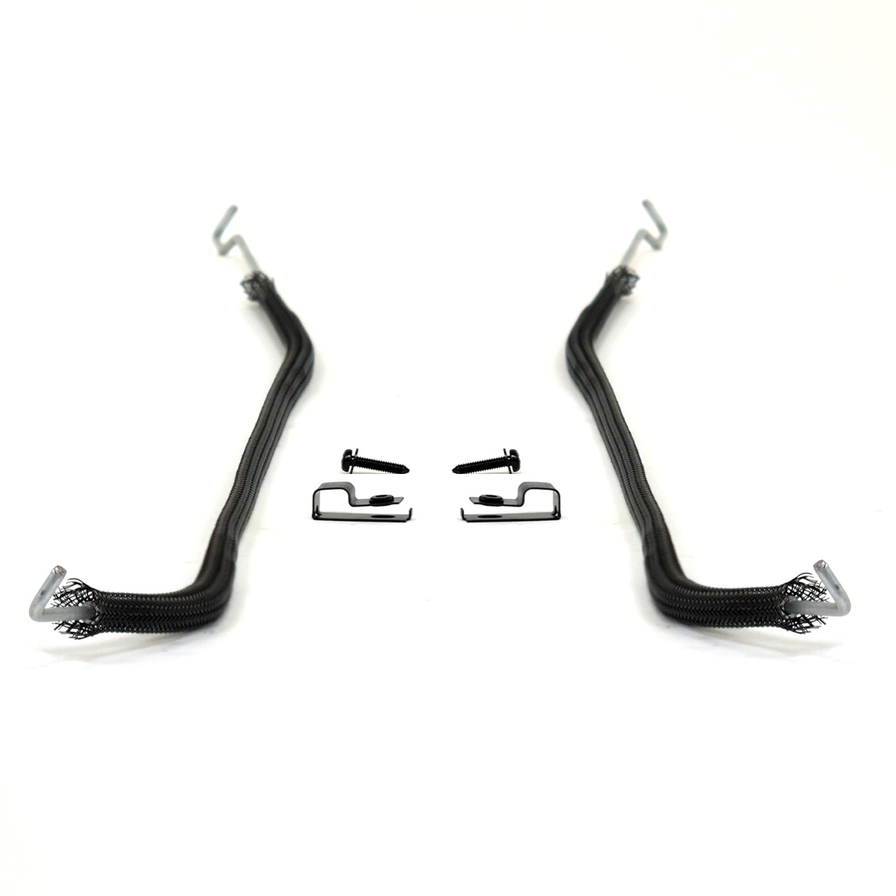 Door Latch Rods | Inside Door Handle Relay to Latch | Pair | 1964-66 Ford Mustang