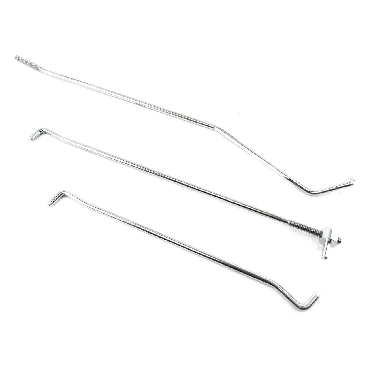 Door Lock Rods Set | 3 piece | LH or RH | 1967-68 Ford Mustang
