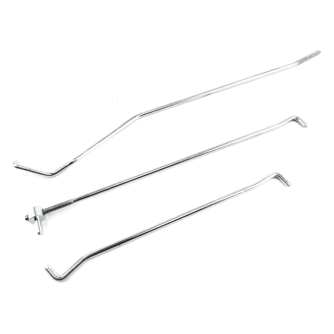 Door Lock Rods Set | 3 piece | LH or RH | 1967-68 Ford Mustang