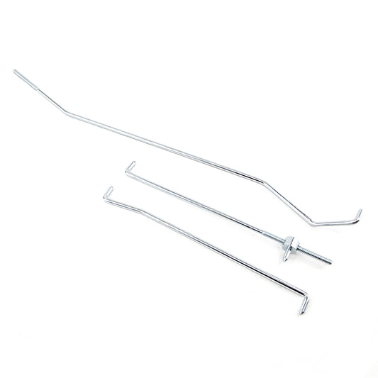 Door Lock Rods Set | 3 piece | LH or RH | 1969-70 Ford Mustang