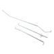 Door Lock Rods Set | 3 piece | LH or RH | 1969-70 Ford Mustang