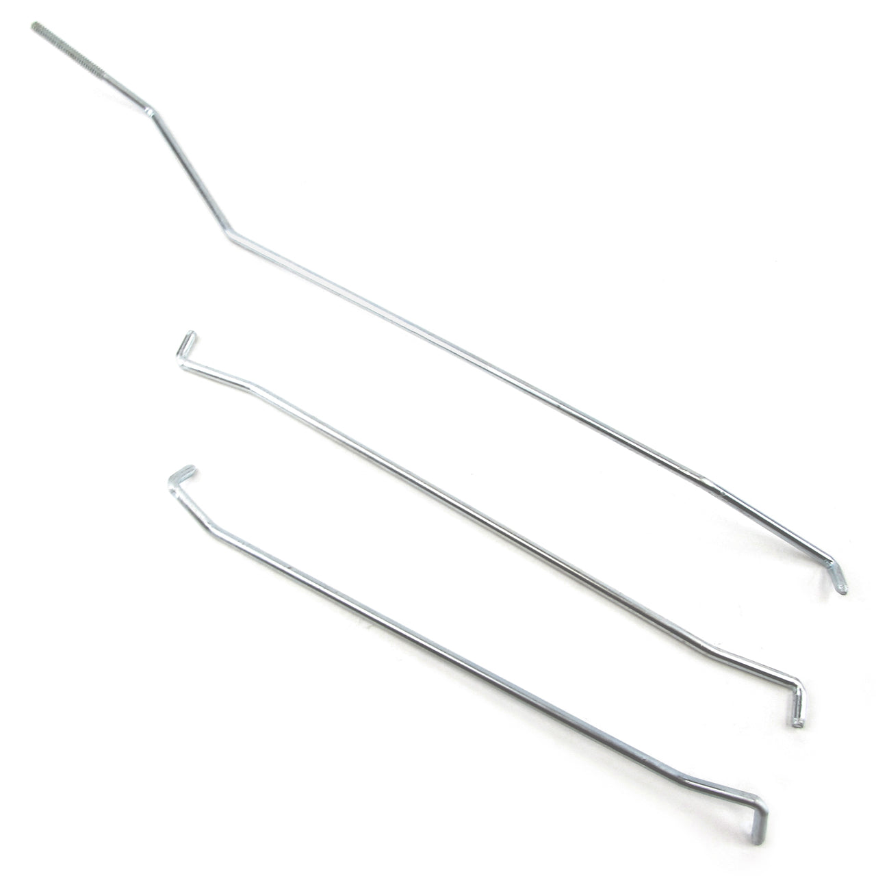 Door Lock Rods Set | 3 piece | LH or RH | 1971-73 Ford Mustang